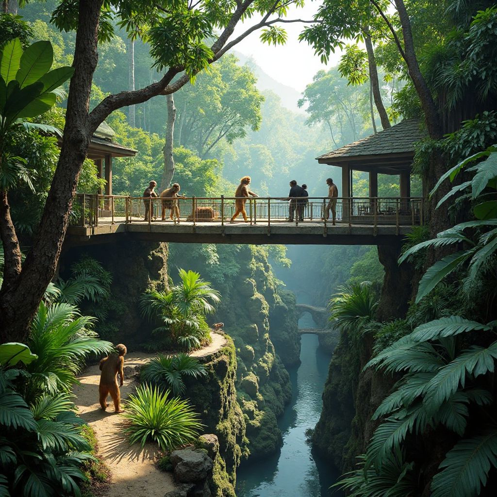 Tropical Rainforest Exhibit